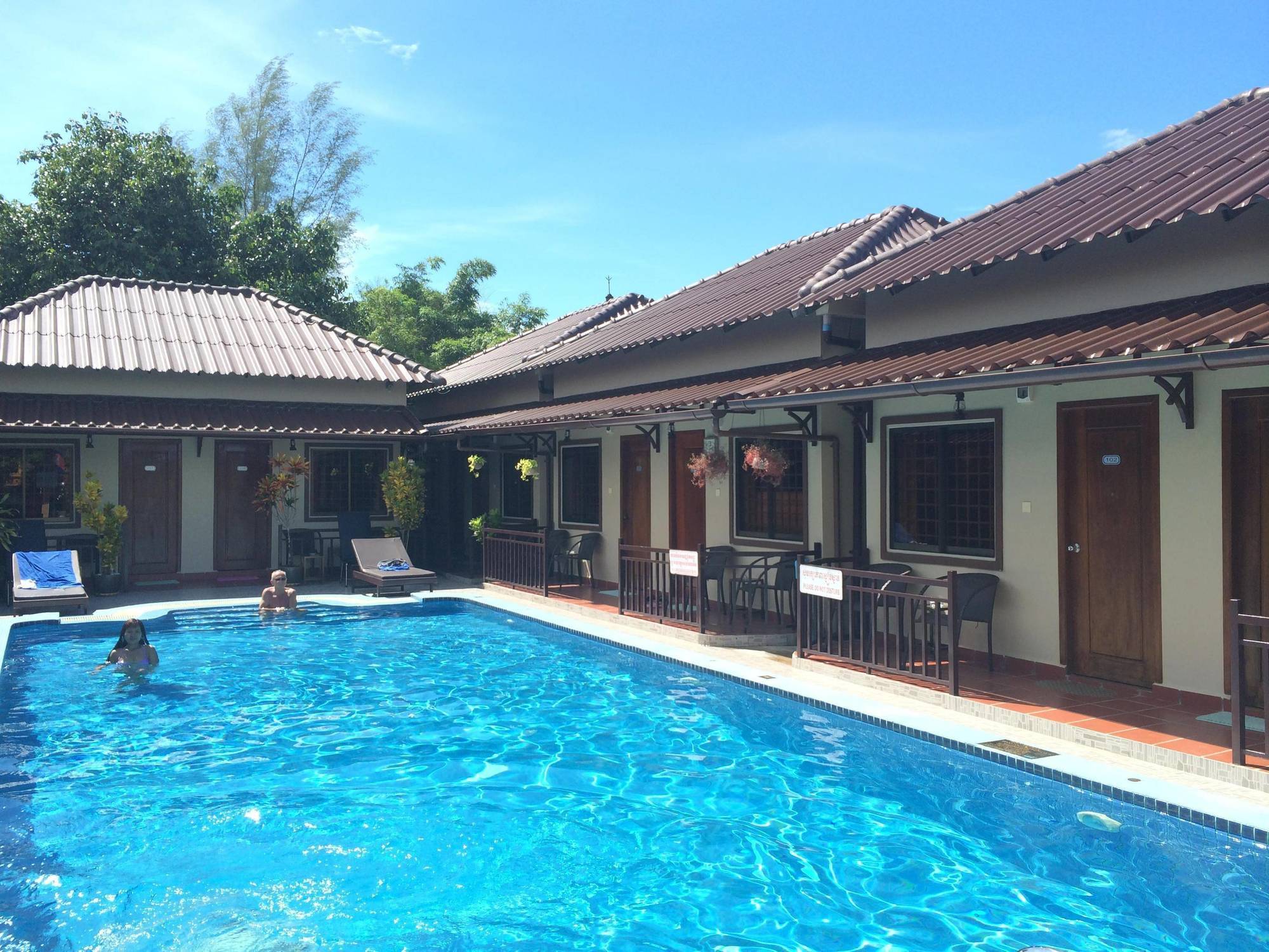Makara Bungalows สีหนุวิลล์ ภายนอก รูปภาพ