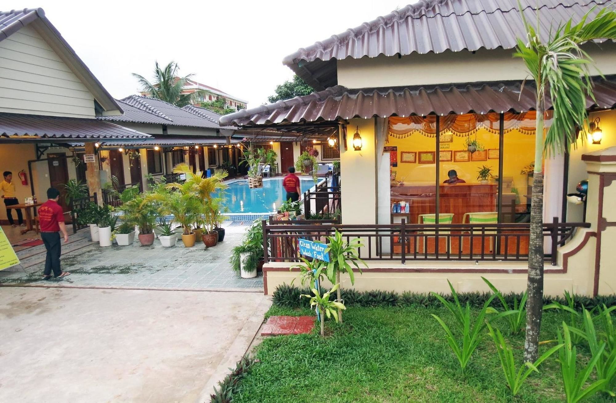 Makara Bungalows สีหนุวิลล์ ภายนอก รูปภาพ